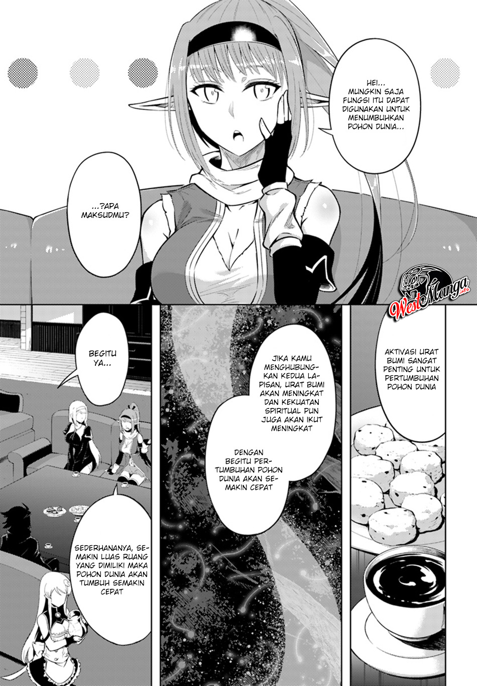 Tono no Kanri o Shite Miyou Chapter 22