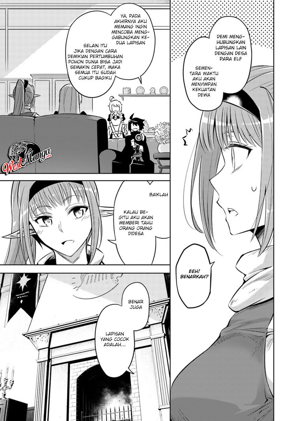 Tono no Kanri o Shite Miyou Chapter 22