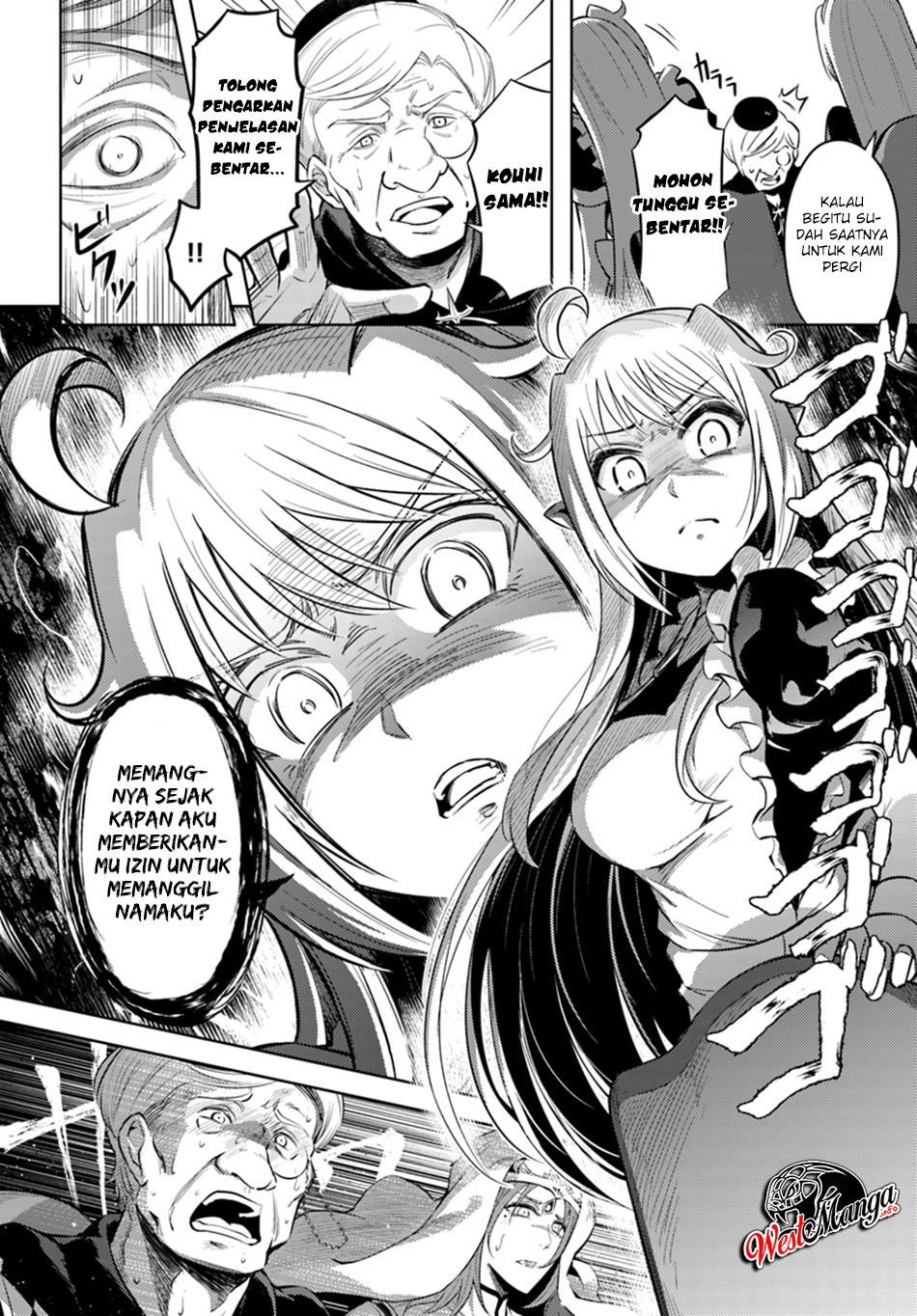 Tono no Kanri o Shite Miyou Chapter 23