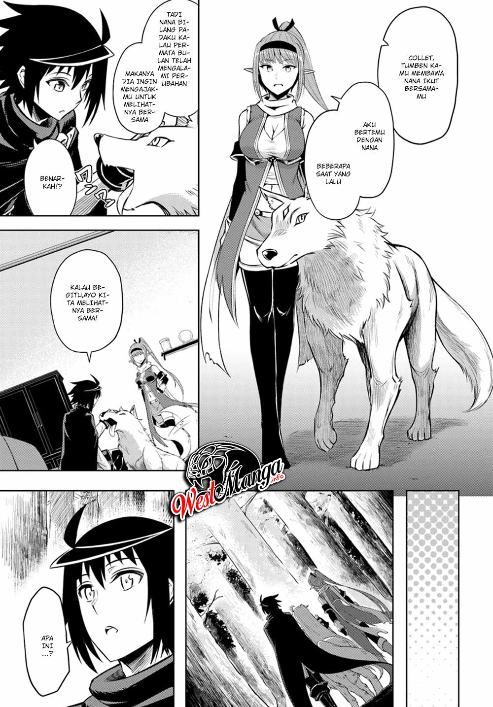 Tono no Kanri o Shite Miyou Chapter 25