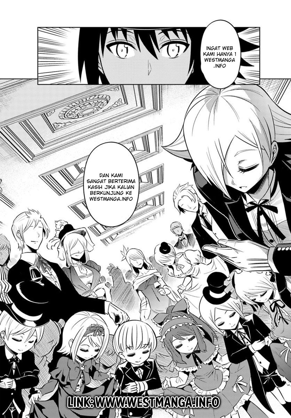 Tono no Kanri o Shite Miyou Chapter 25