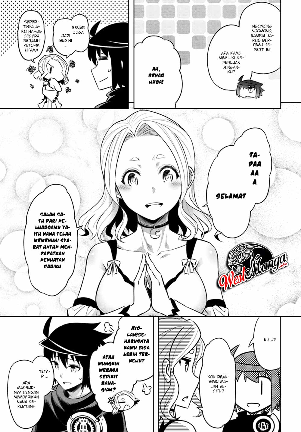 Tono no Kanri o Shite Miyou Chapter 25