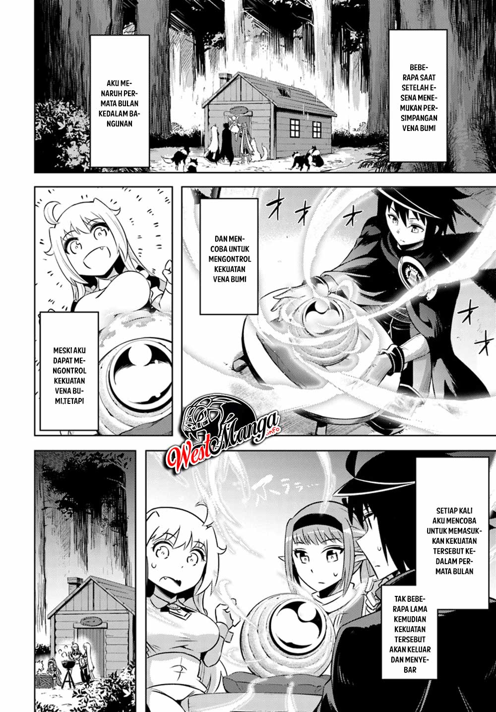 Tono no Kanri o Shite Miyou Chapter 25