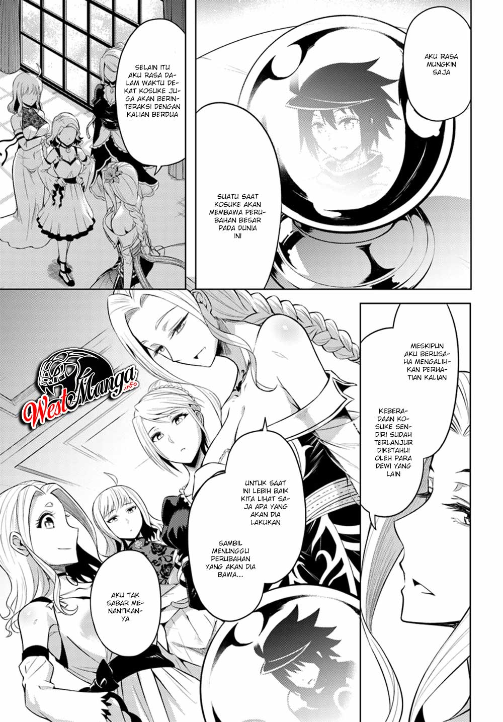 Tono no Kanri o Shite Miyou Chapter 25