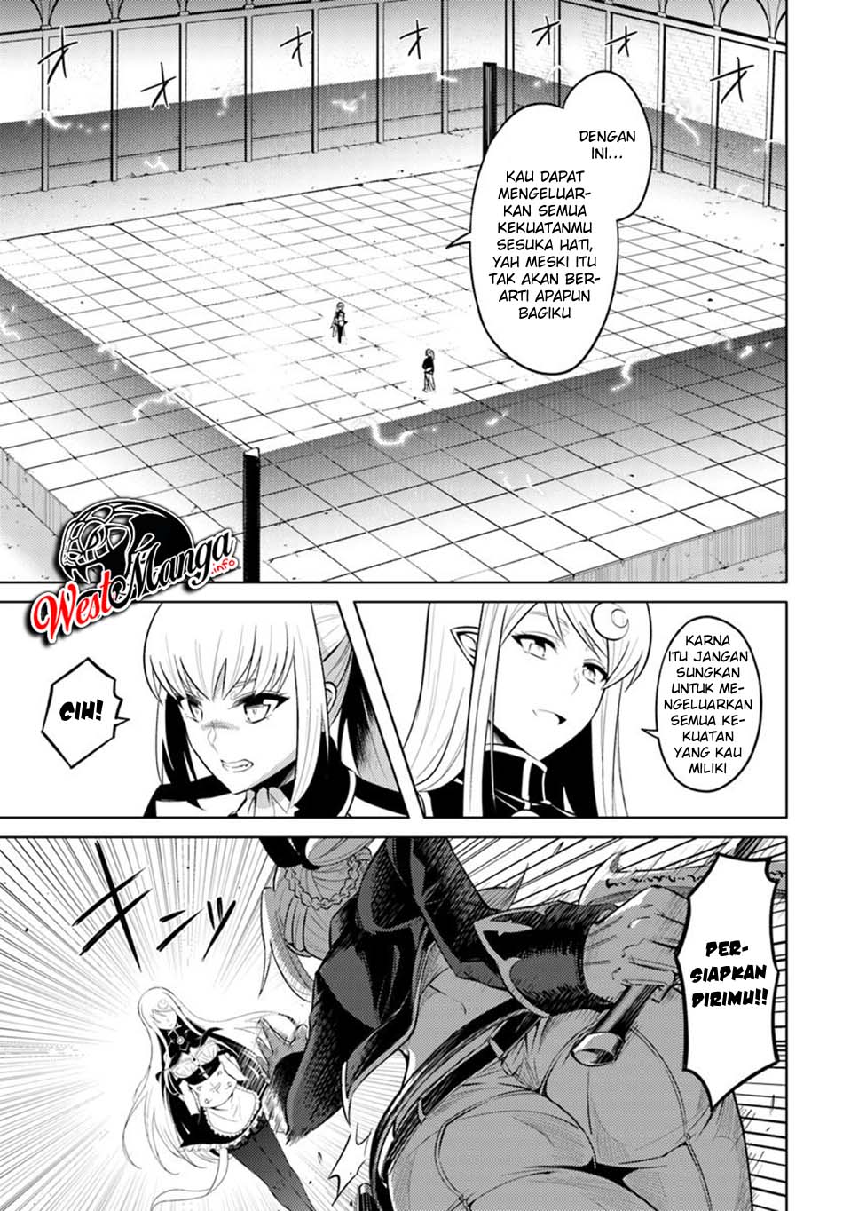 Tono no Kanri o Shite Miyou Chapter 27