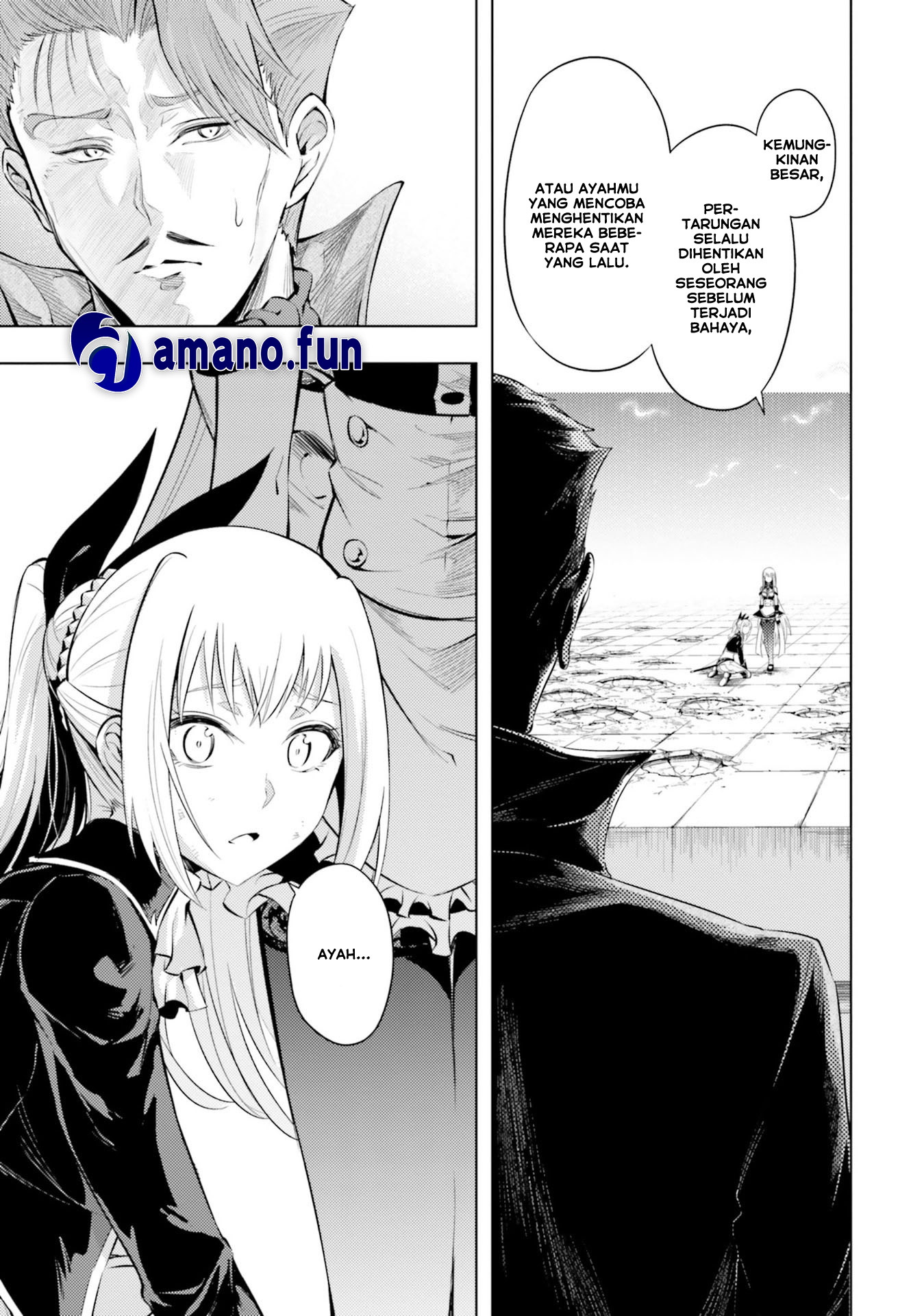 Tono no Kanri o Shite Miyou Chapter 28