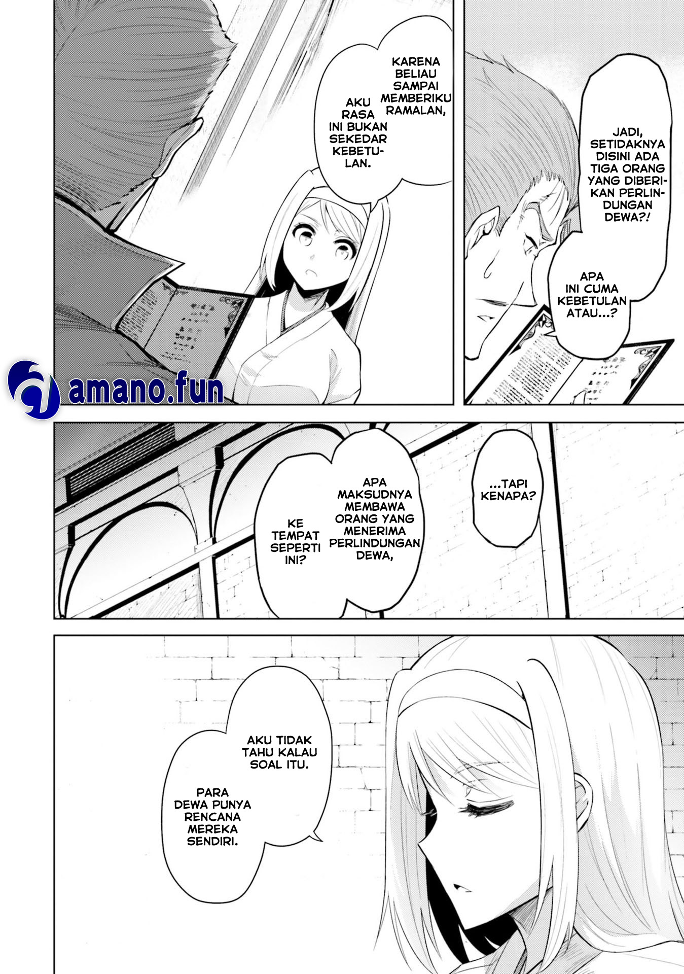 Tono no Kanri o Shite Miyou Chapter 28