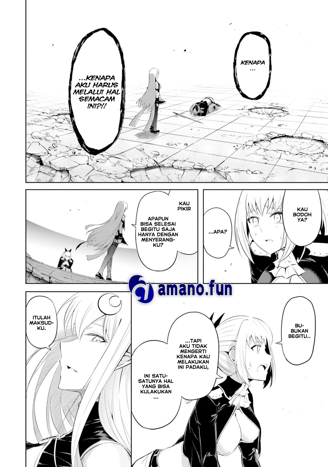 Tono no Kanri o Shite Miyou Chapter 28