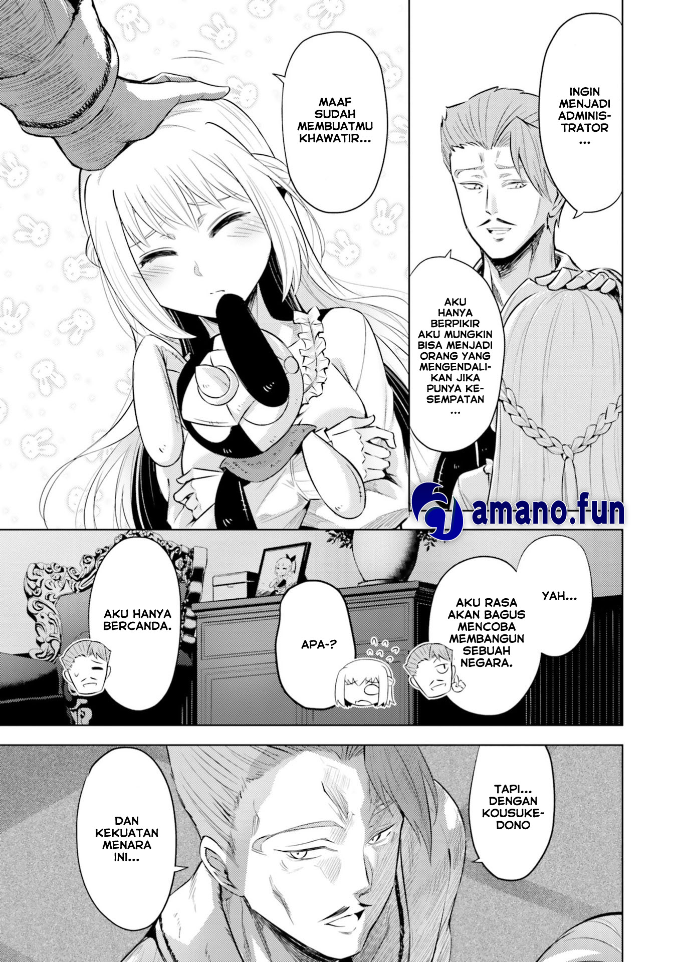 Tono no Kanri o Shite Miyou Chapter 28