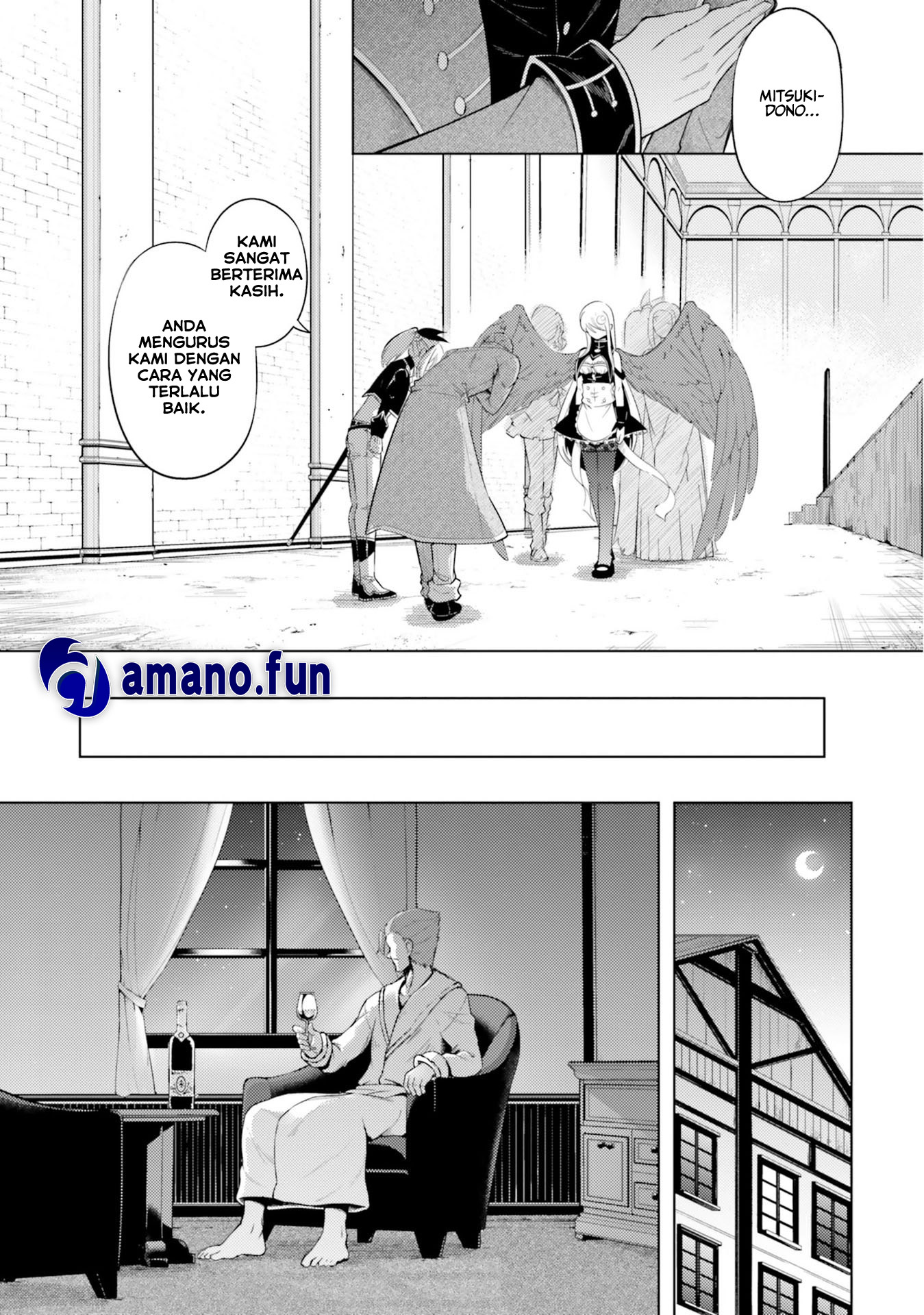 Tono no Kanri o Shite Miyou Chapter 28