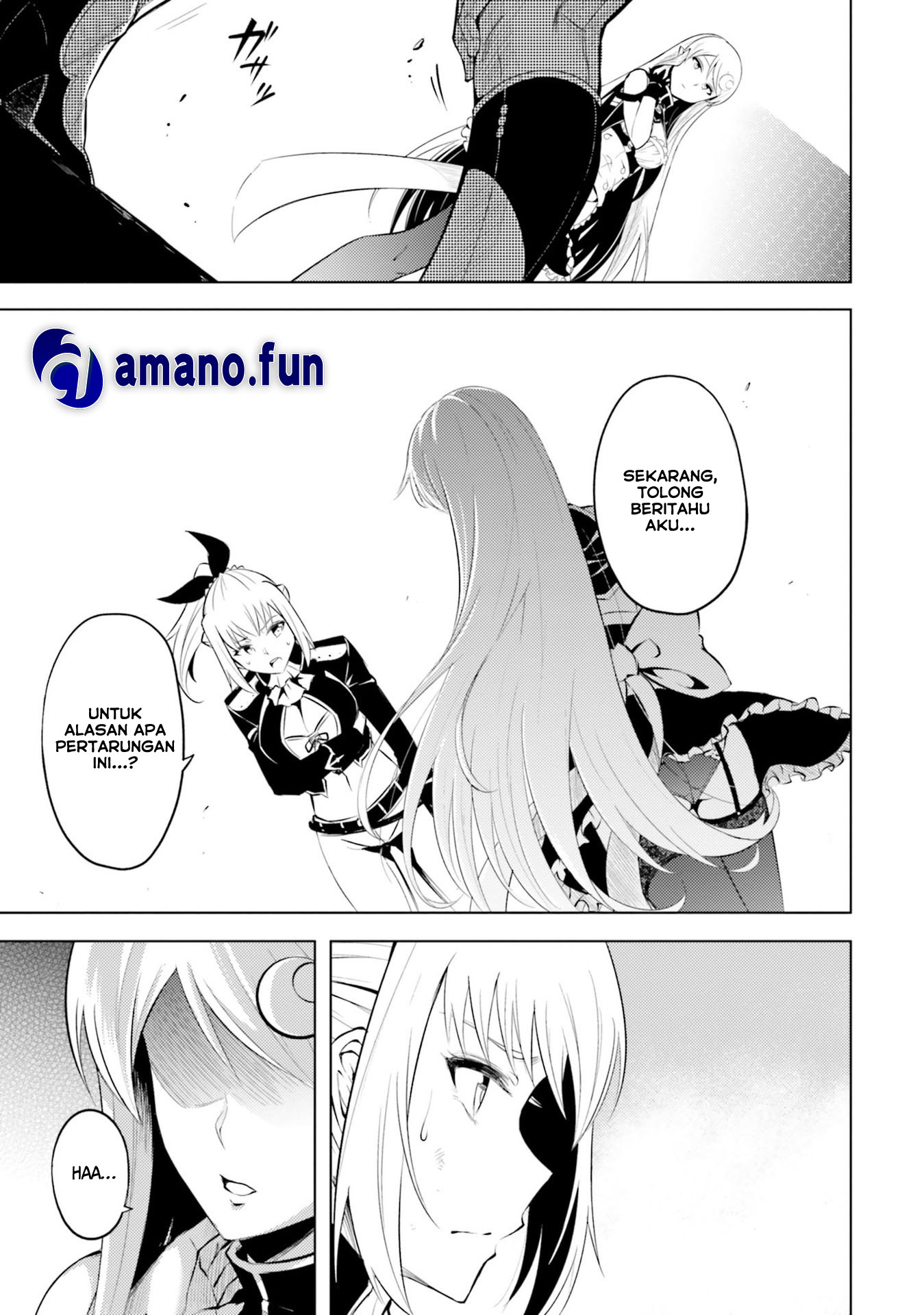 Tono no Kanri o Shite Miyou Chapter 28