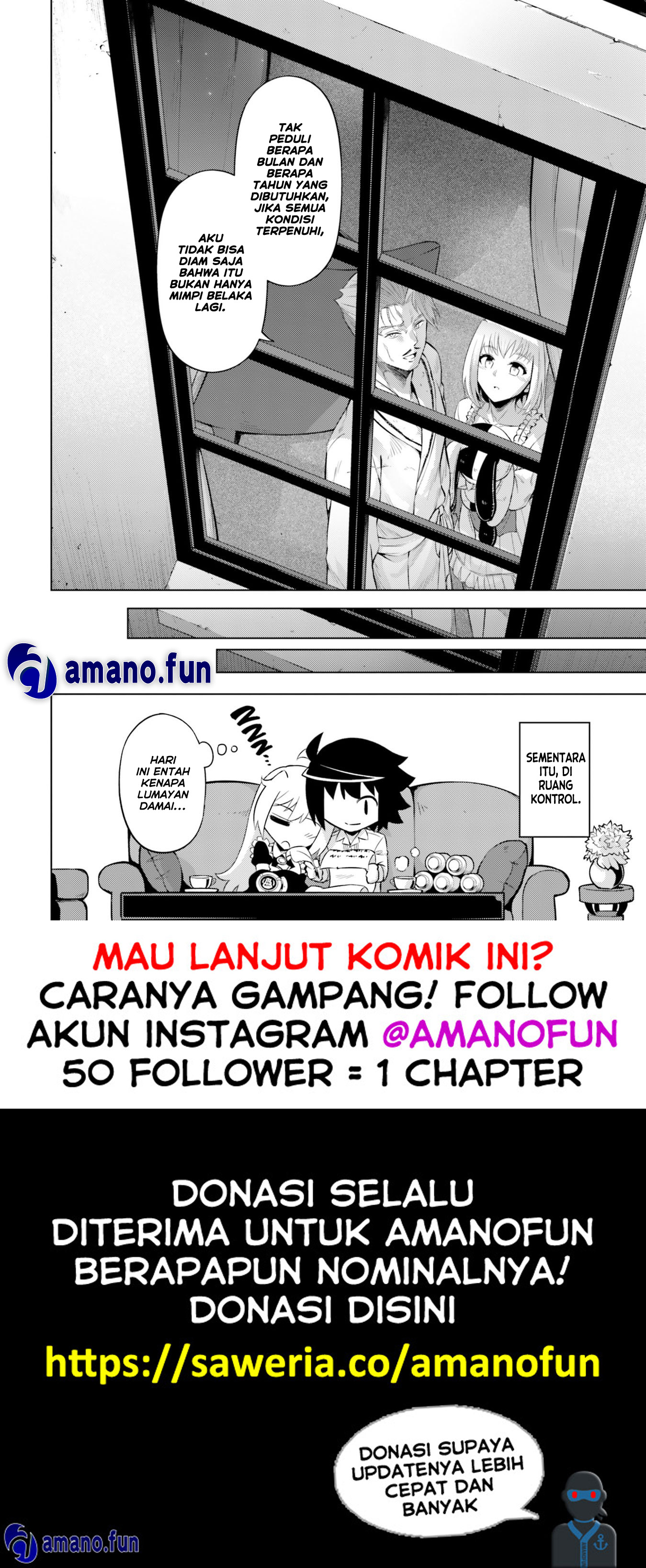 Tono no Kanri o Shite Miyou Chapter 28