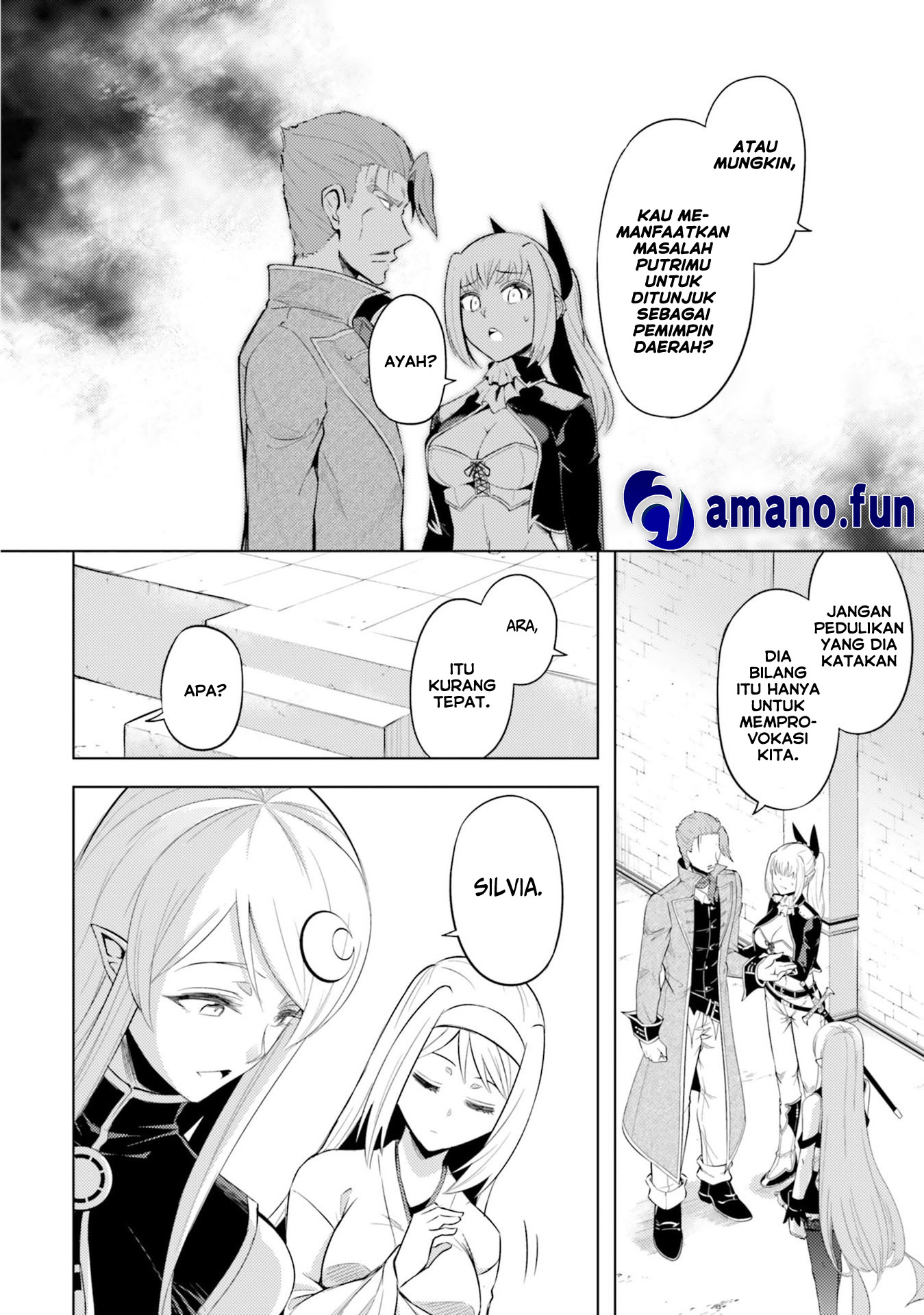 Tono no Kanri o Shite Miyou Chapter 28