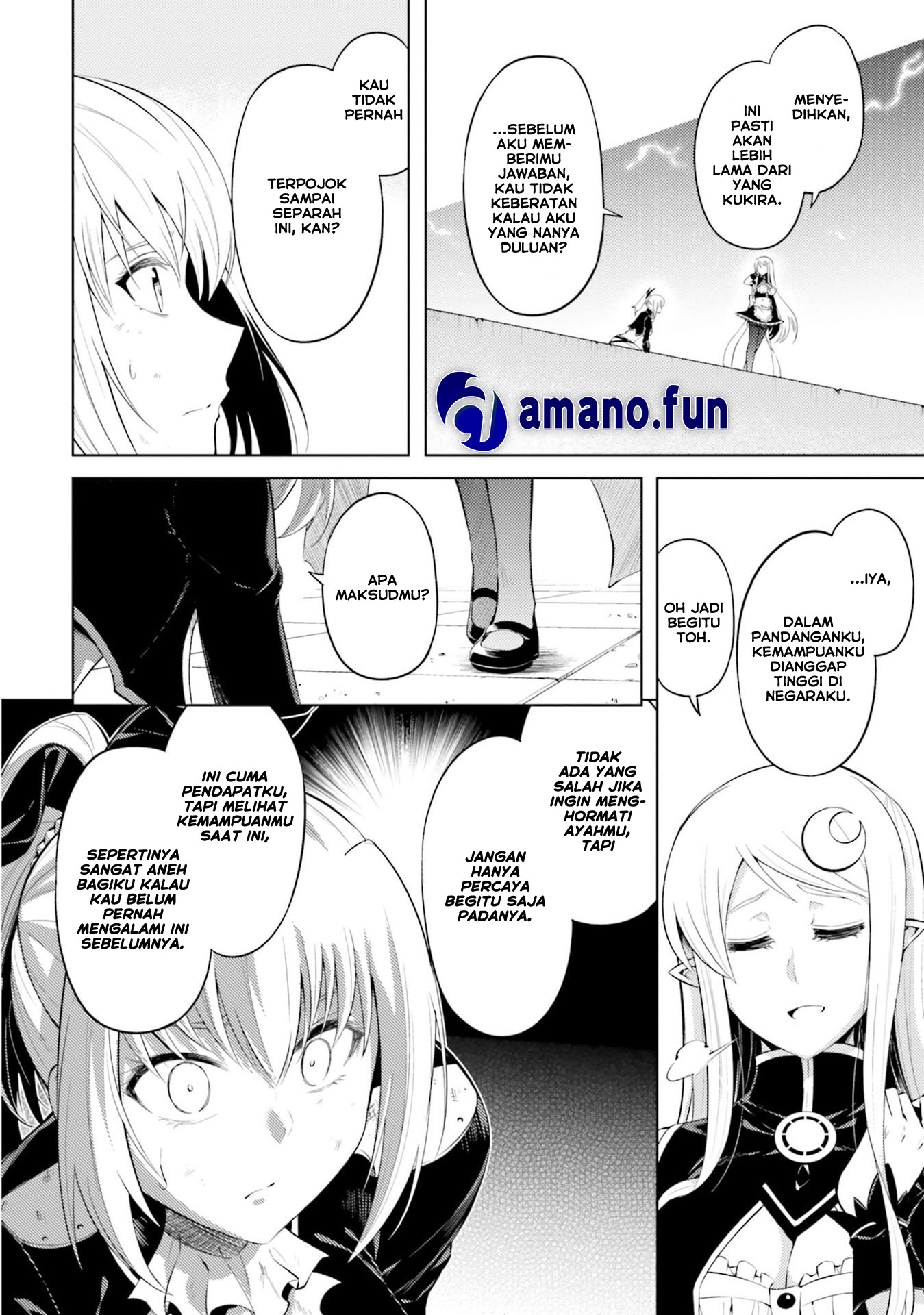 Tono no Kanri o Shite Miyou Chapter 28