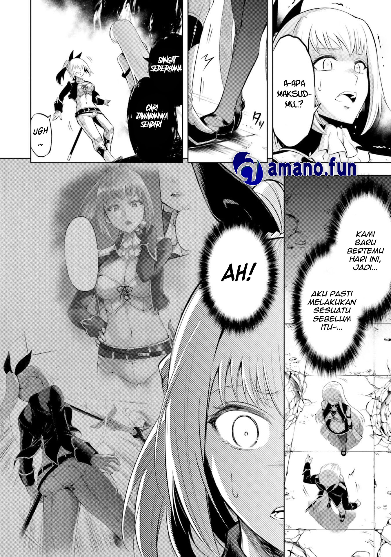 Tono no Kanri o Shite Miyou Chapter 28