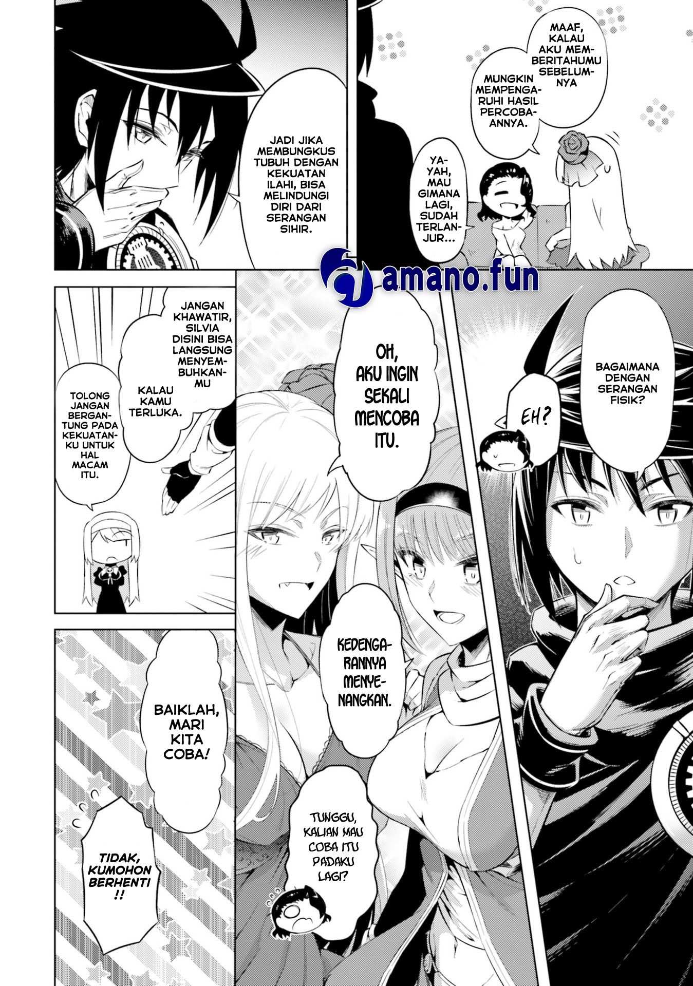 Tono no Kanri o Shite Miyou Chapter 29