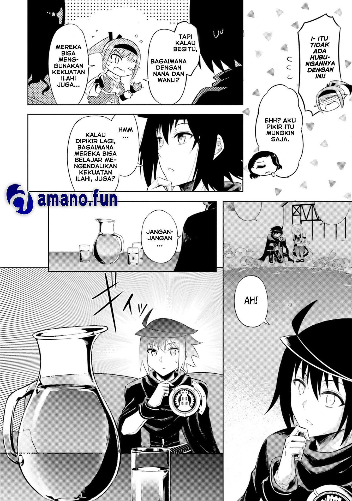 Tono no Kanri o Shite Miyou Chapter 29