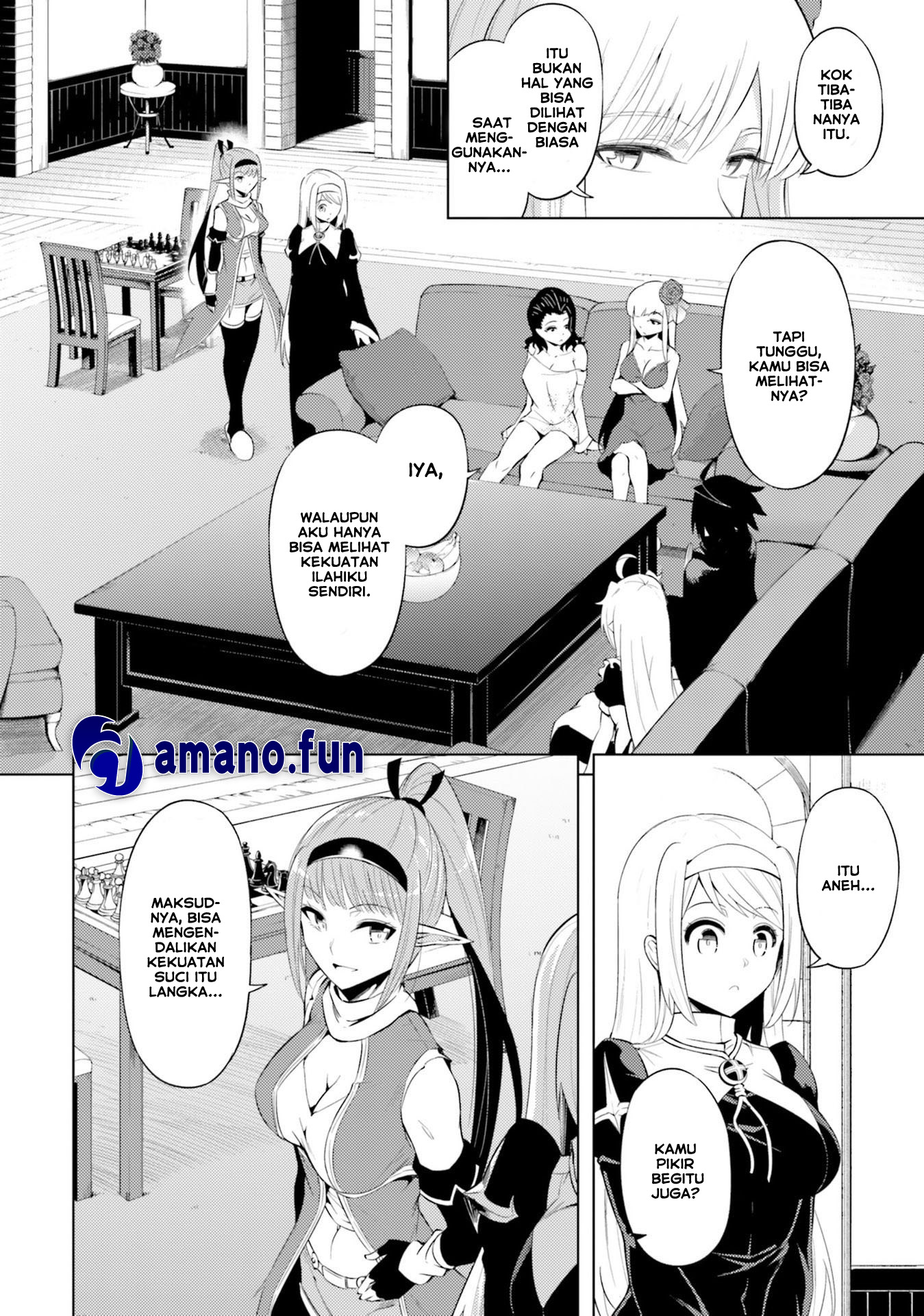 Tono no Kanri o Shite Miyou Chapter 29