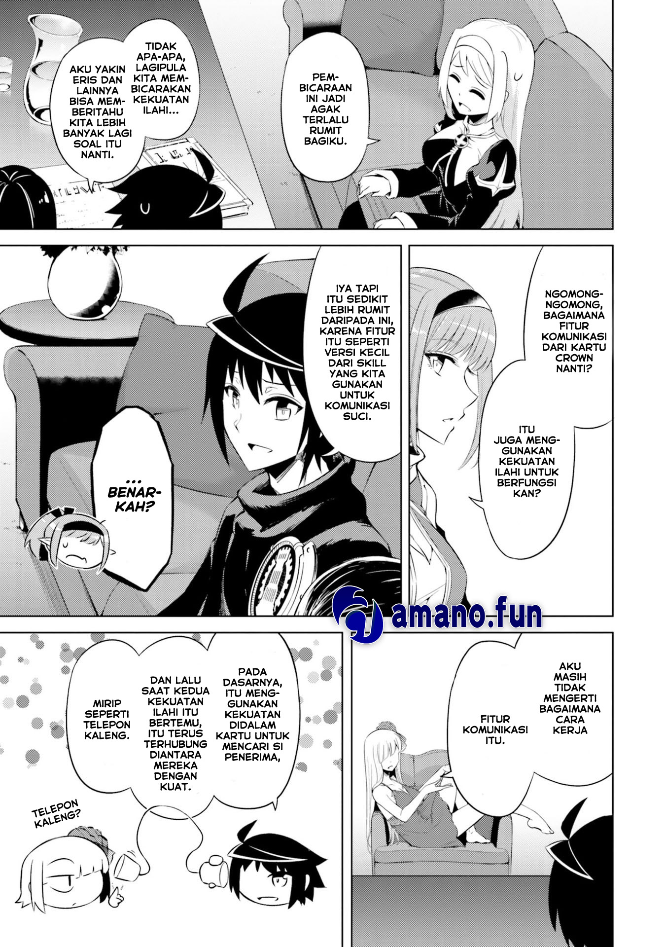 Tono no Kanri o Shite Miyou Chapter 29