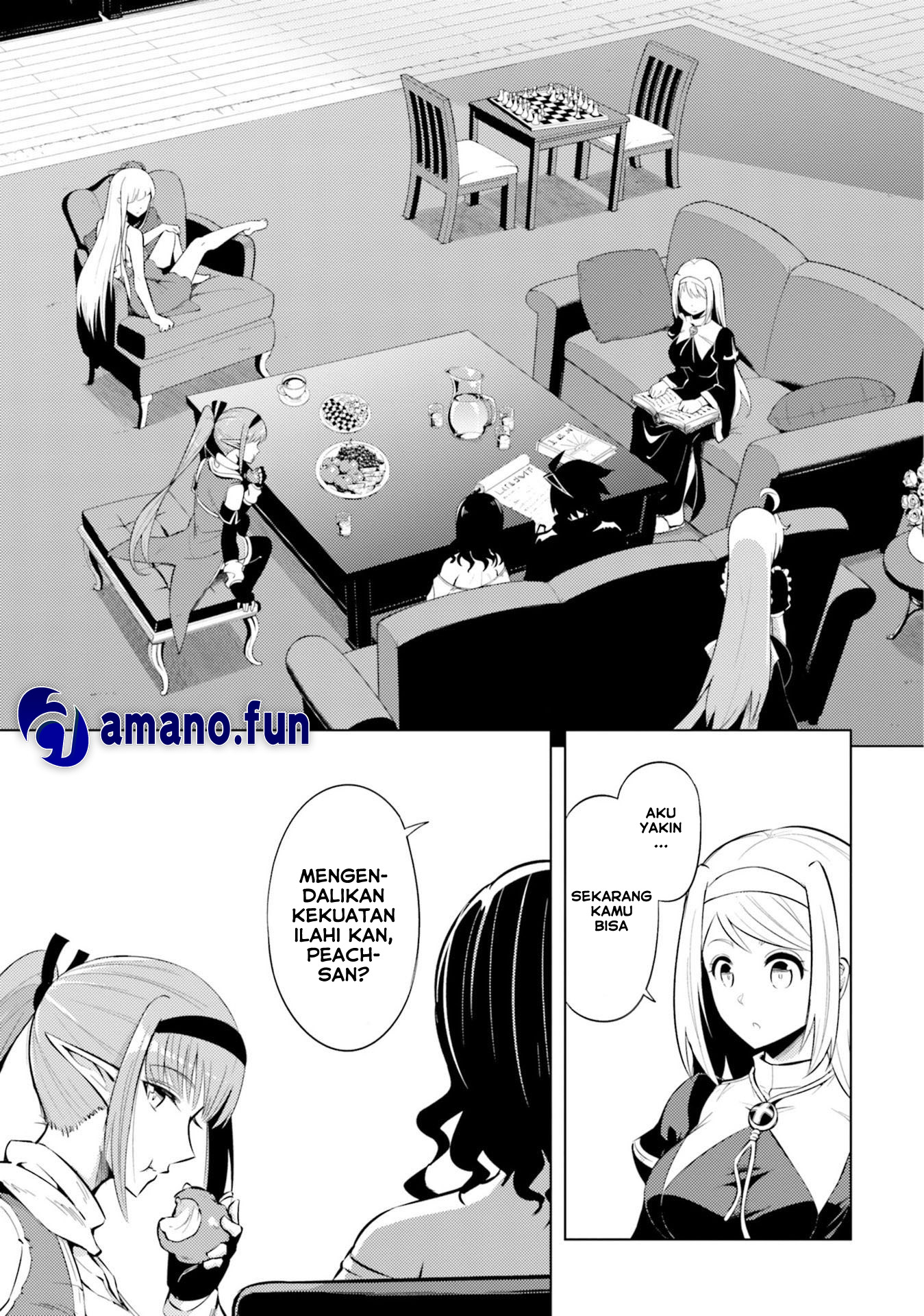 Tono no Kanri o Shite Miyou Chapter 29