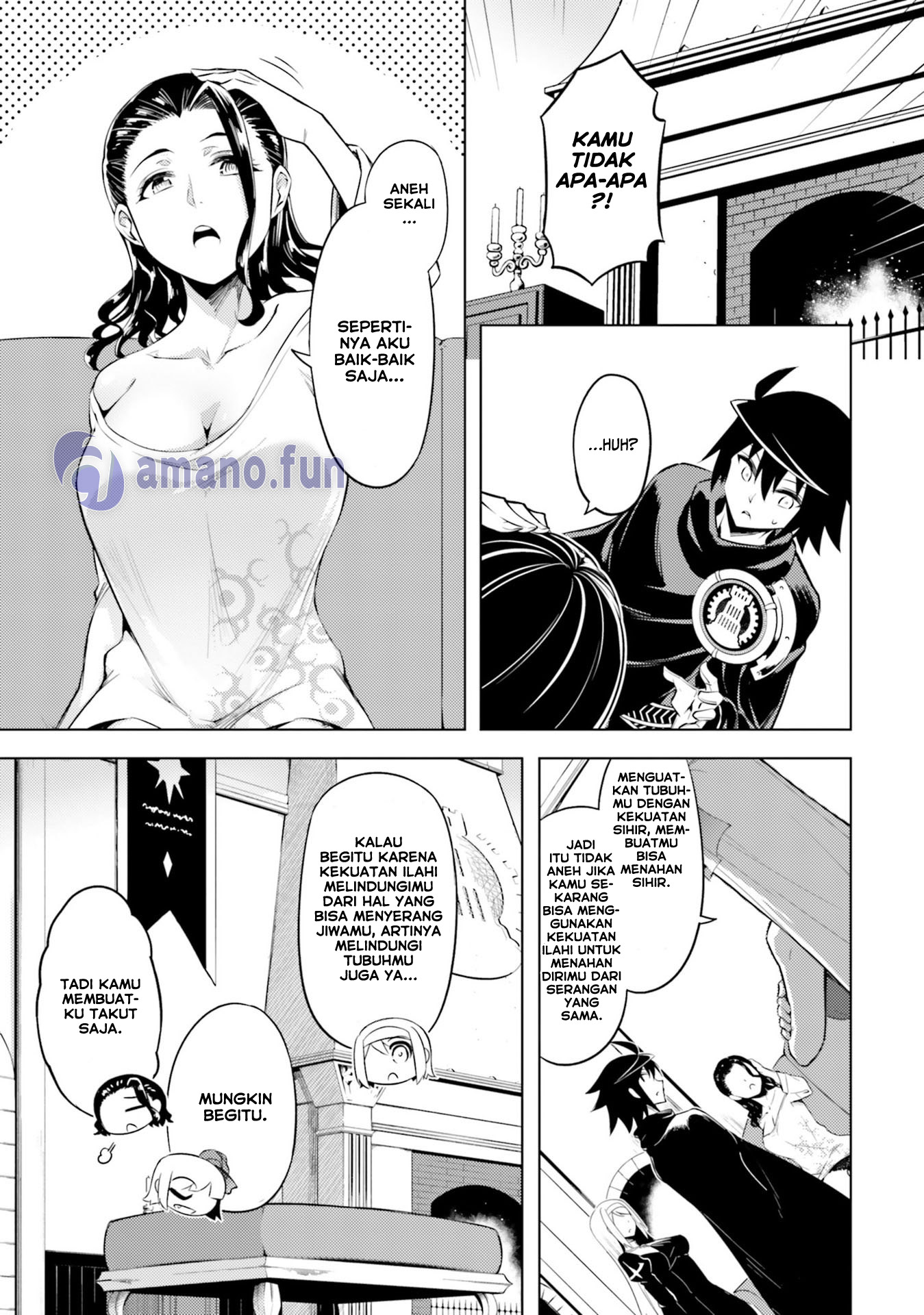 Tono no Kanri o Shite Miyou Chapter 29