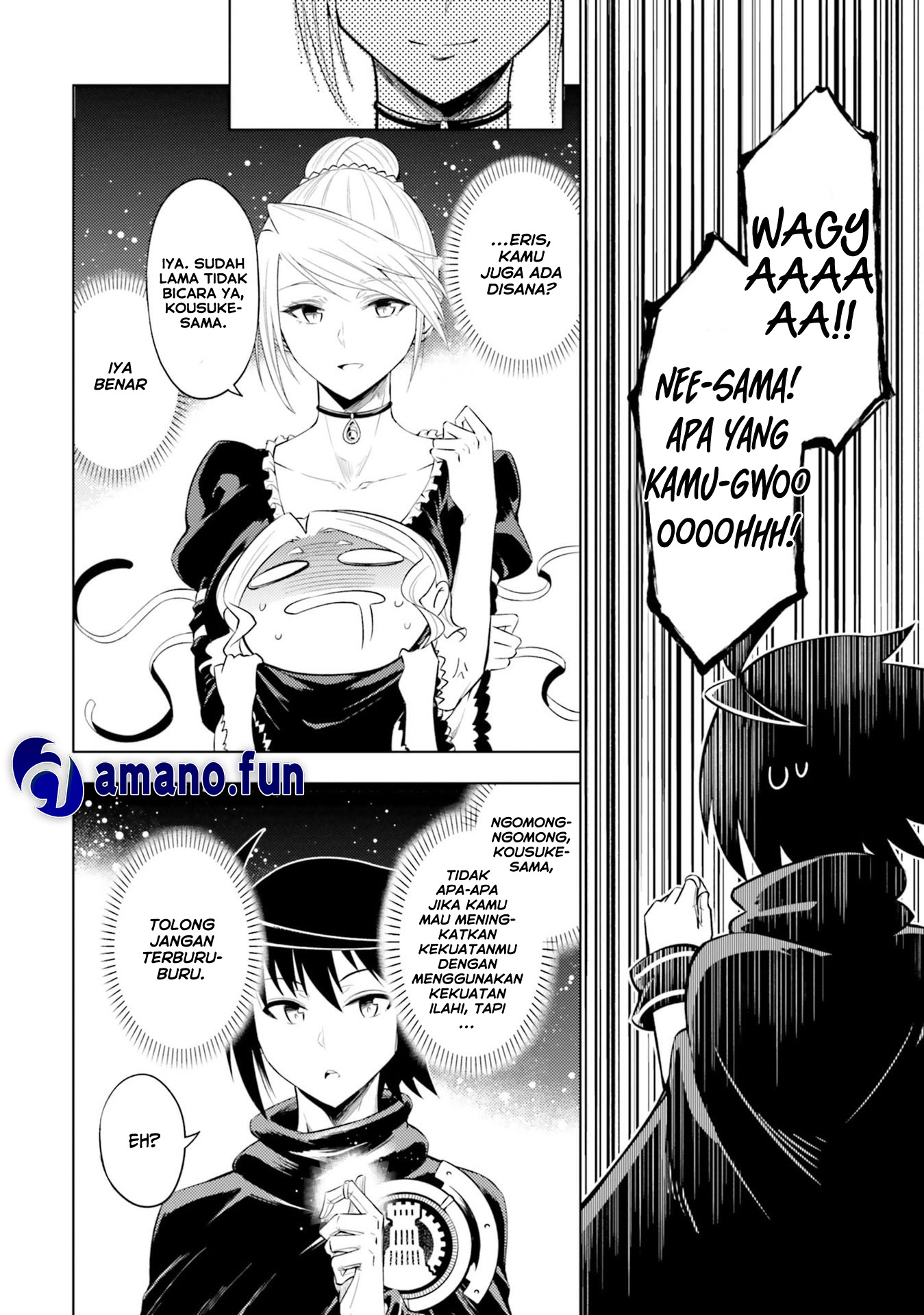 Tono no Kanri o Shite Miyou Chapter 29