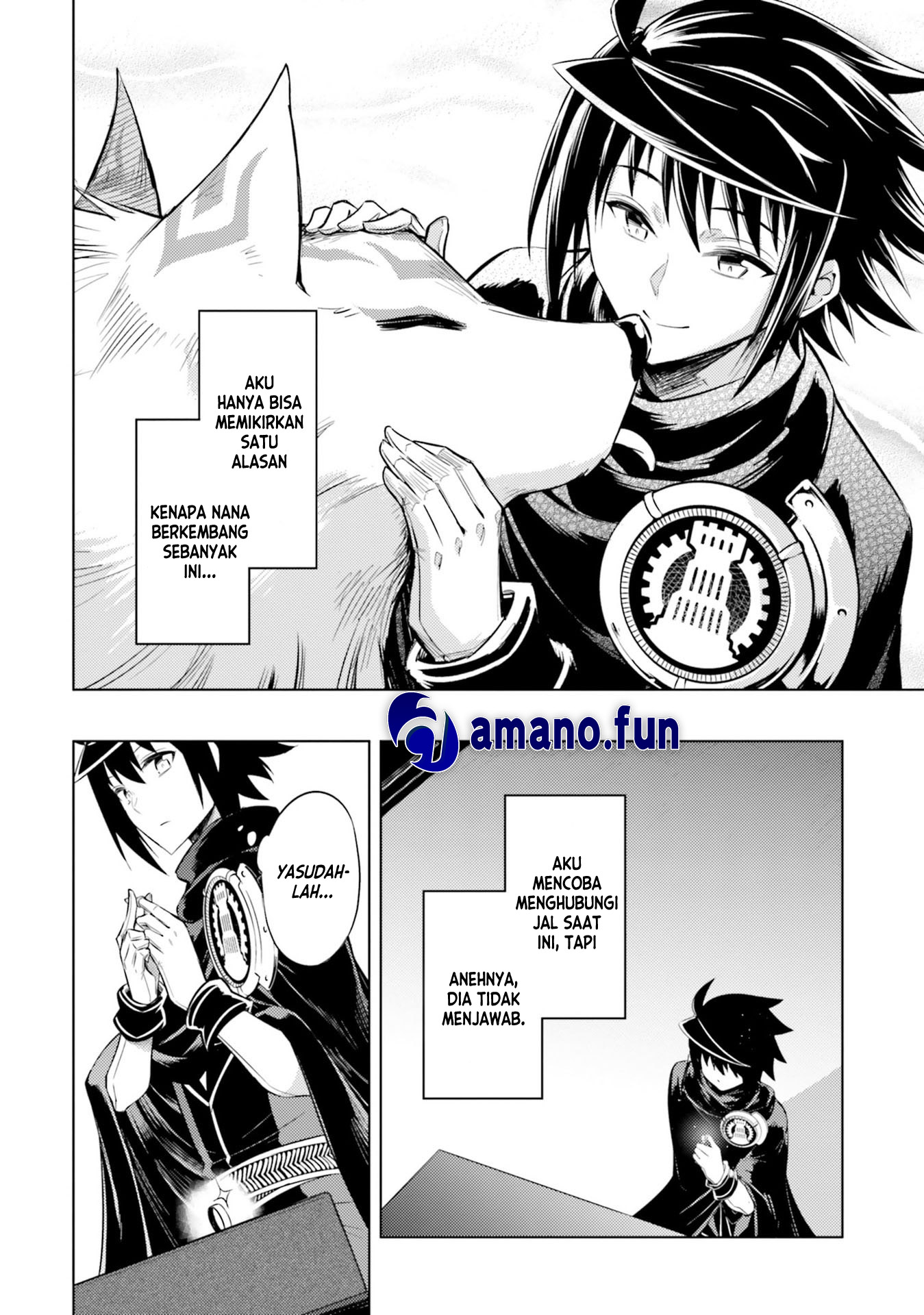 Tono no Kanri o Shite Miyou Chapter 29