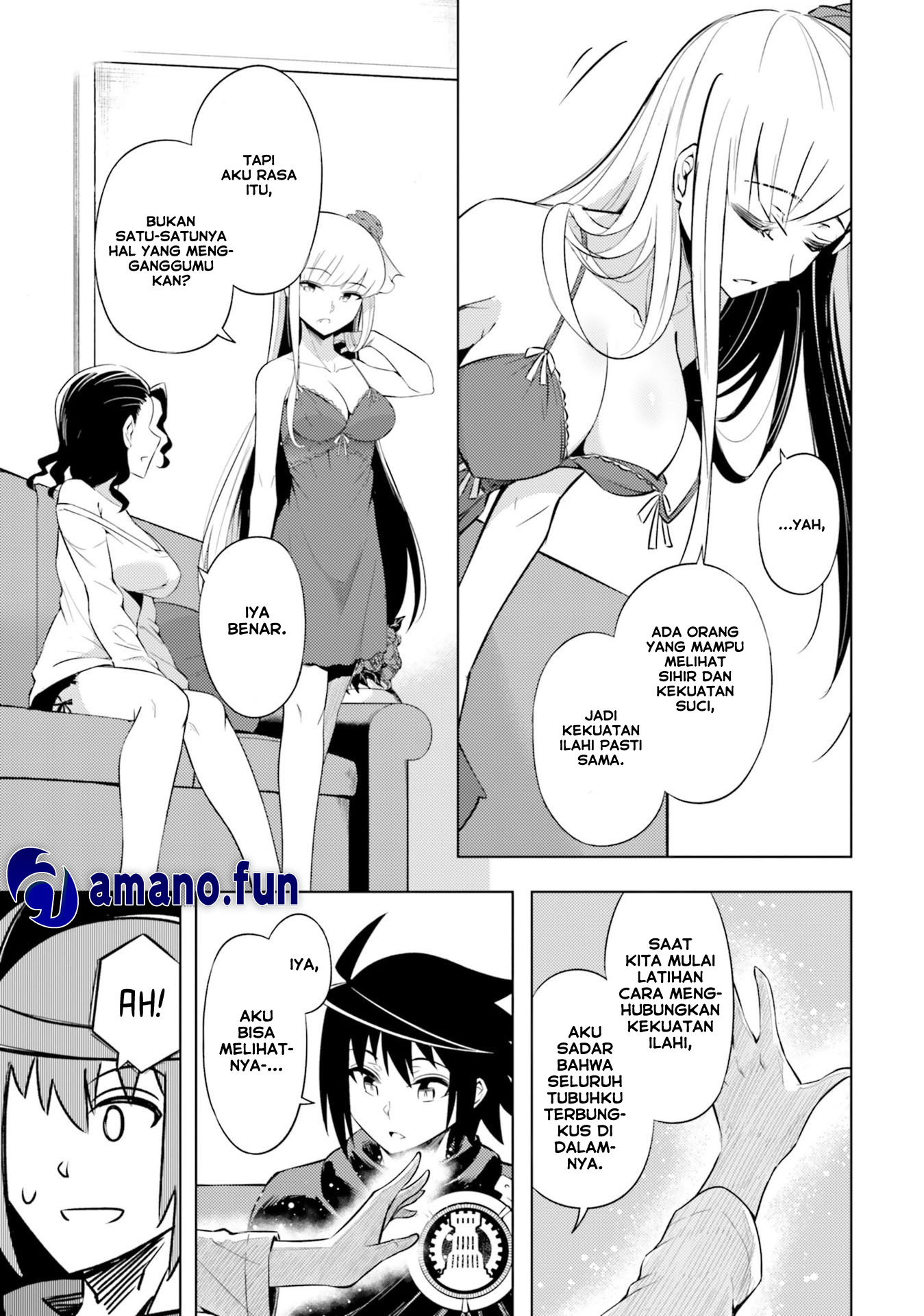 Tono no Kanri o Shite Miyou Chapter 29