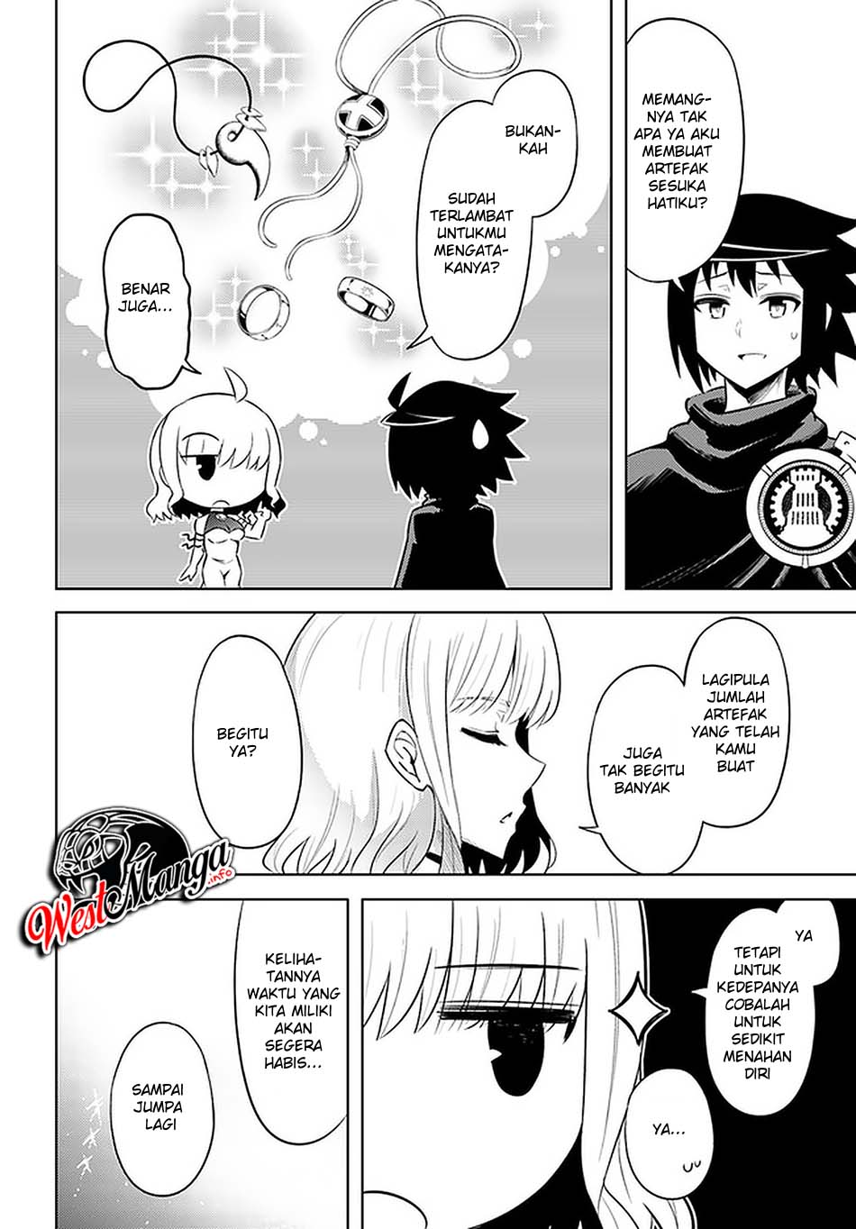 Tono no Kanri o Shite Miyou Chapter 30