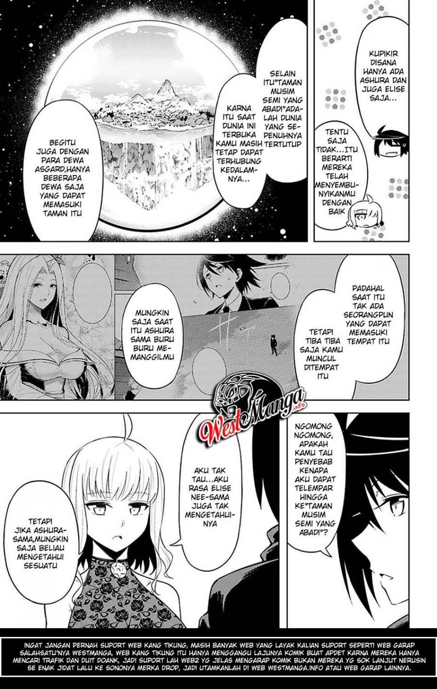 Tono no Kanri o Shite Miyou Chapter 30