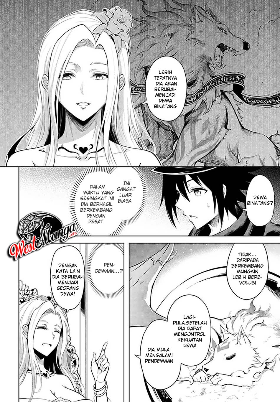 Tono no Kanri o Shite Miyou Chapter 30