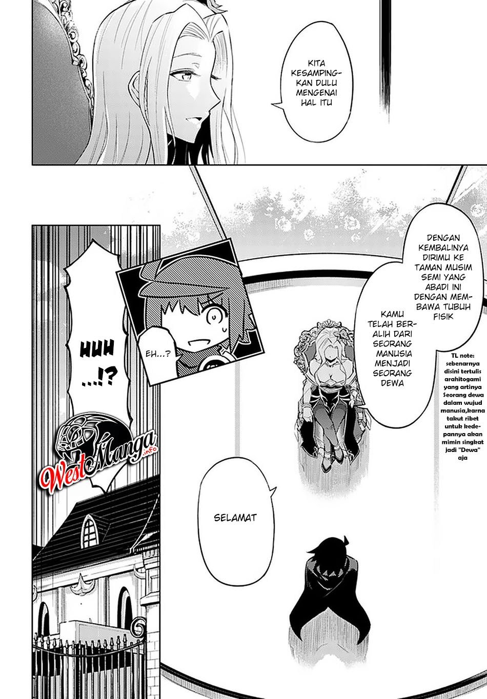 Tono no Kanri o Shite Miyou Chapter 35