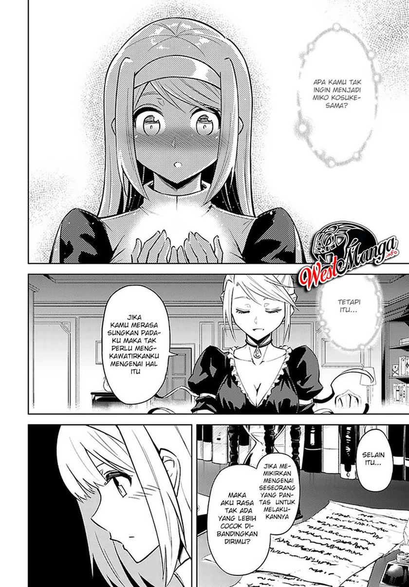 Tono no Kanri o Shite Miyou Chapter 36