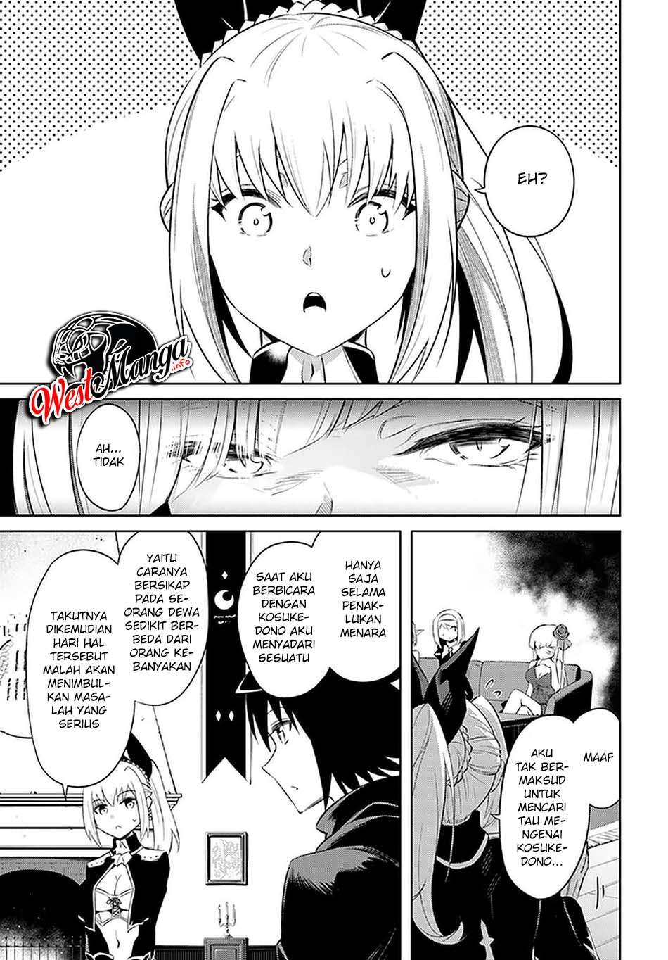 Tono no Kanri o Shite Miyou Chapter 37