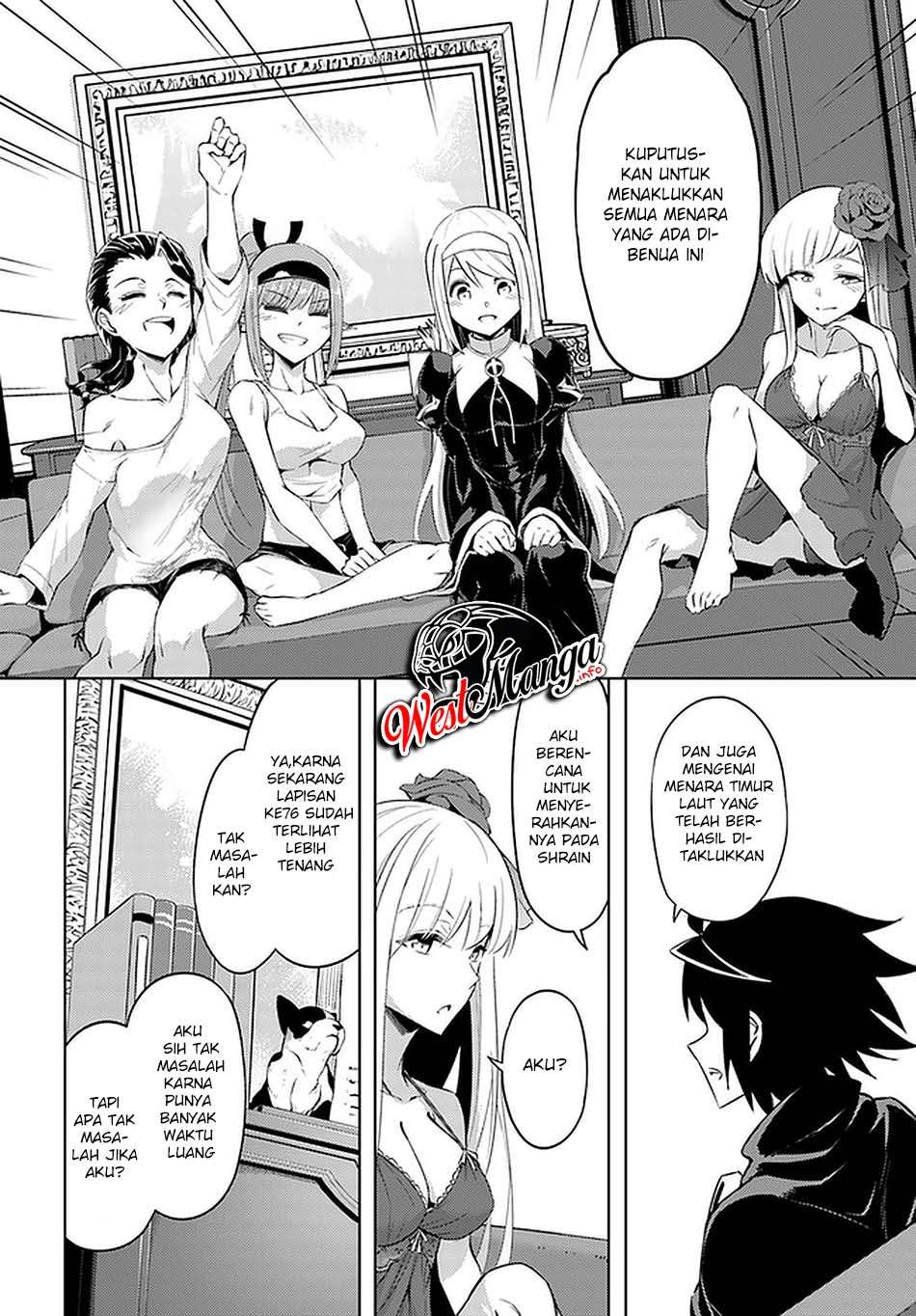 Tono no Kanri o Shite Miyou Chapter 37