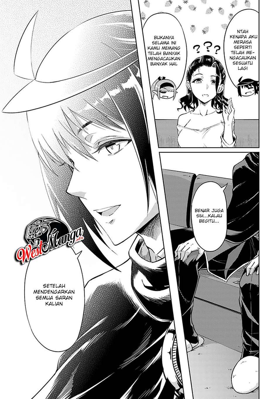 Tono no Kanri o Shite Miyou Chapter 37