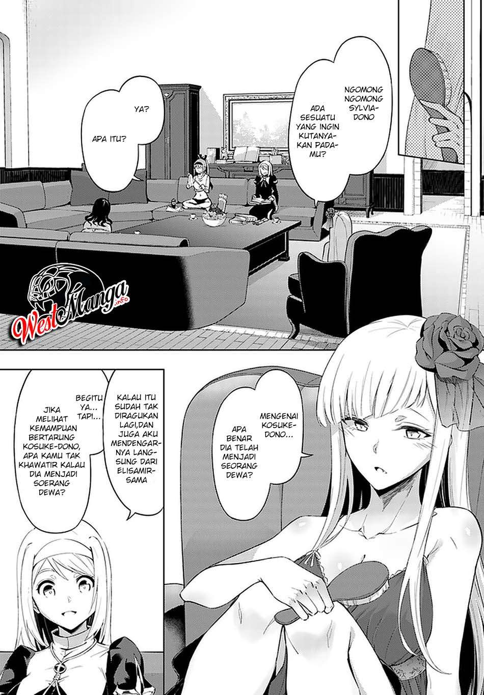 Tono no Kanri o Shite Miyou Chapter 37