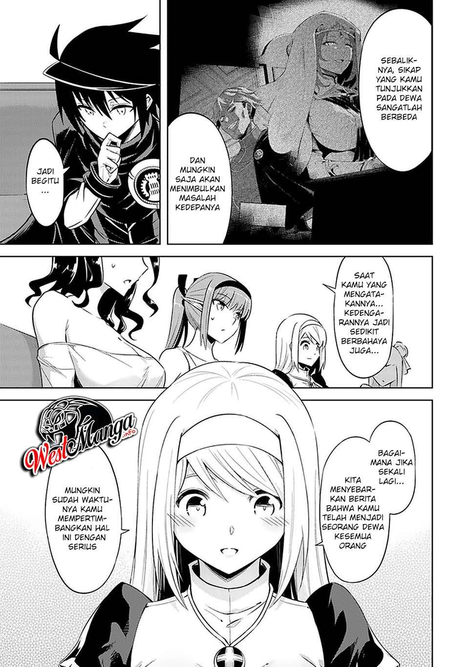 Tono no Kanri o Shite Miyou Chapter 37