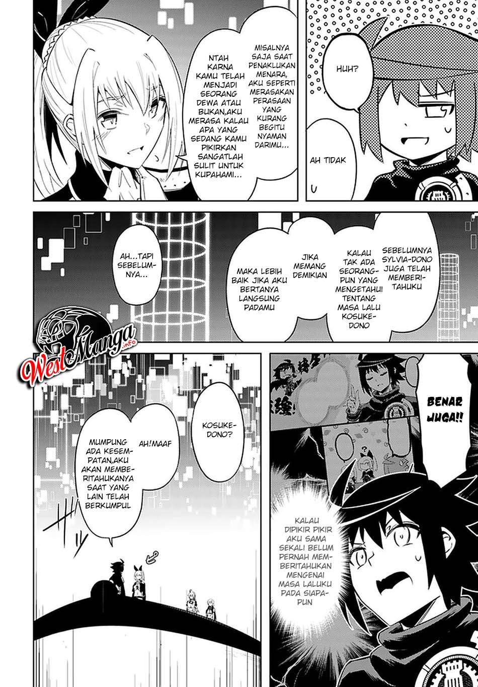 Tono no Kanri o Shite Miyou Chapter 37