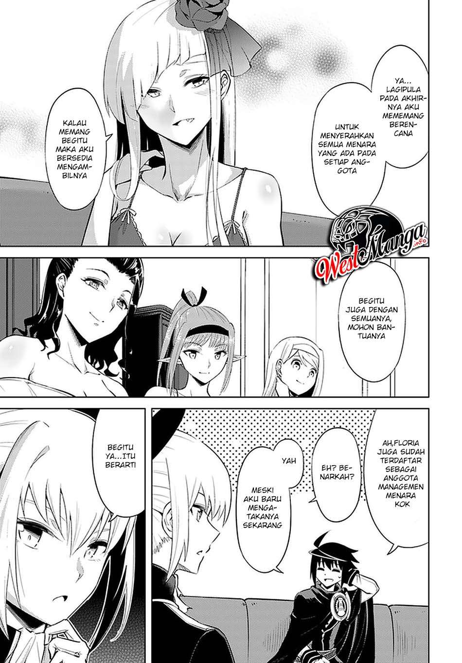 Tono no Kanri o Shite Miyou Chapter 37