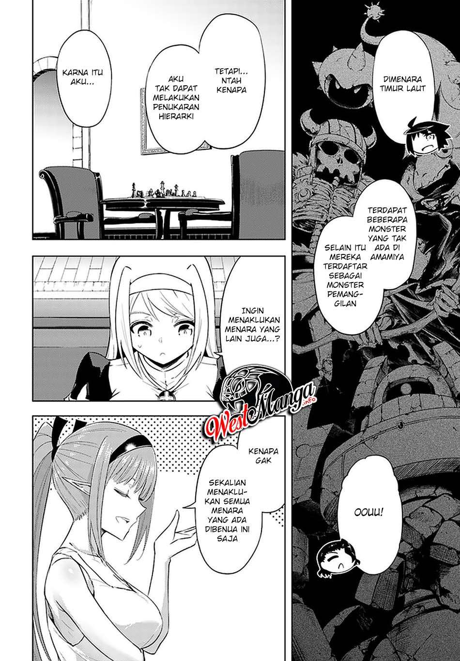 Tono no Kanri o Shite Miyou Chapter 37