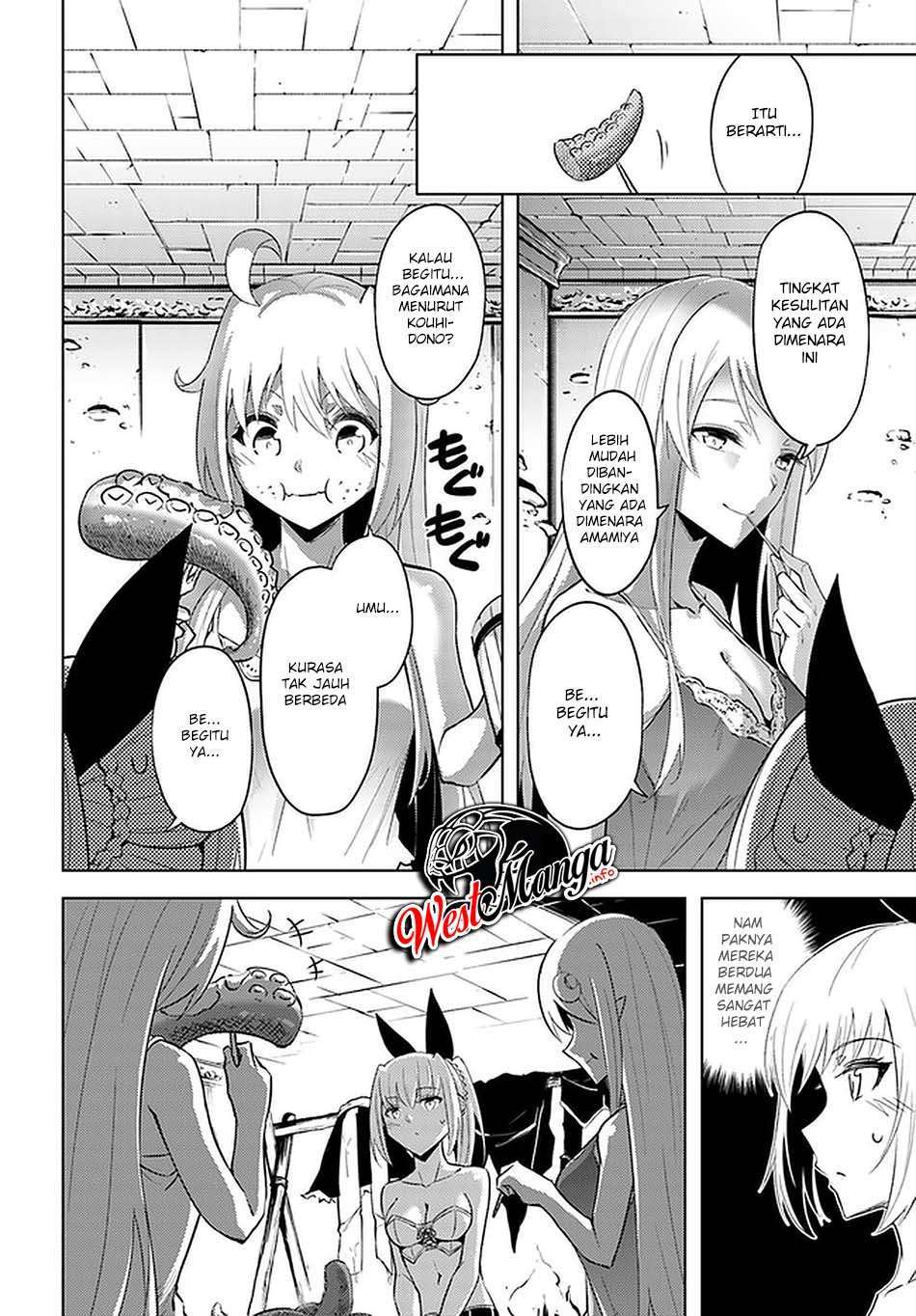 Tono no Kanri o Shite Miyou Chapter 38