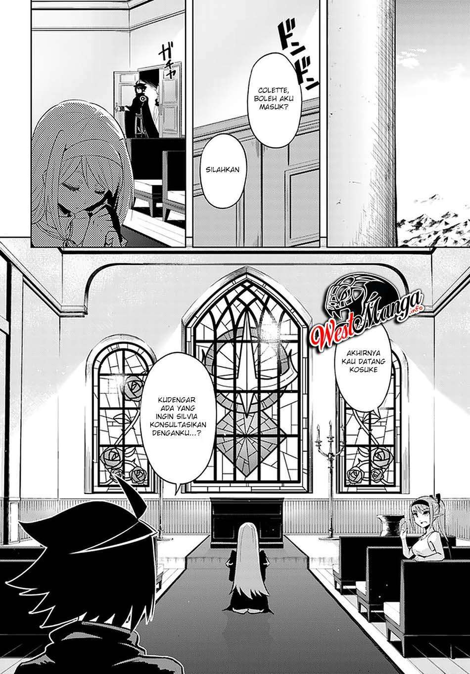 Tono no Kanri o Shite Miyou Chapter 38