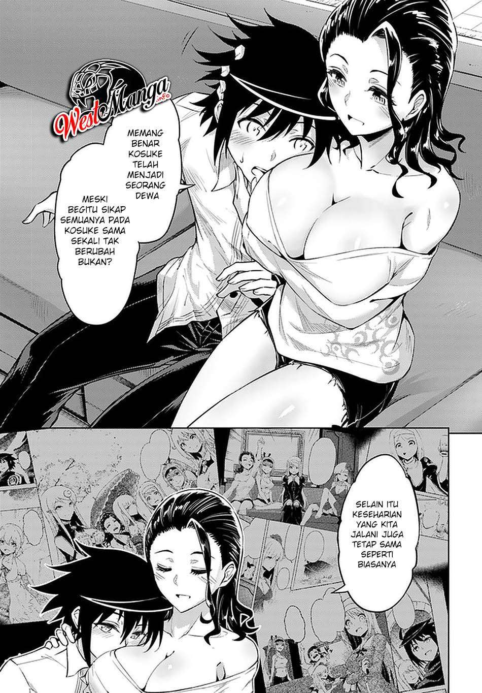 Tono no Kanri o Shite Miyou Chapter 39