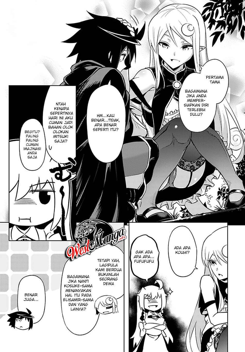 Tono no Kanri o Shite Miyou Chapter 39