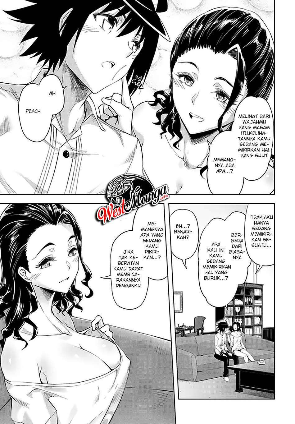 Tono no Kanri o Shite Miyou Chapter 39