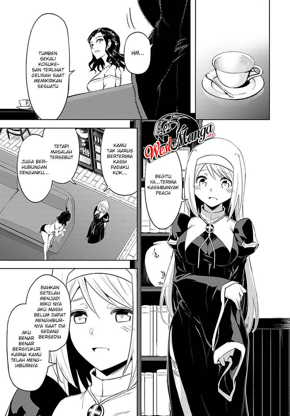 Tono no Kanri o Shite Miyou Chapter 39