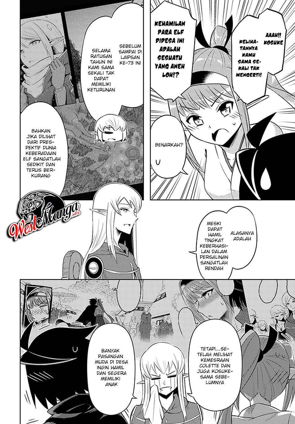 Tono no Kanri o Shite Miyou Chapter 41