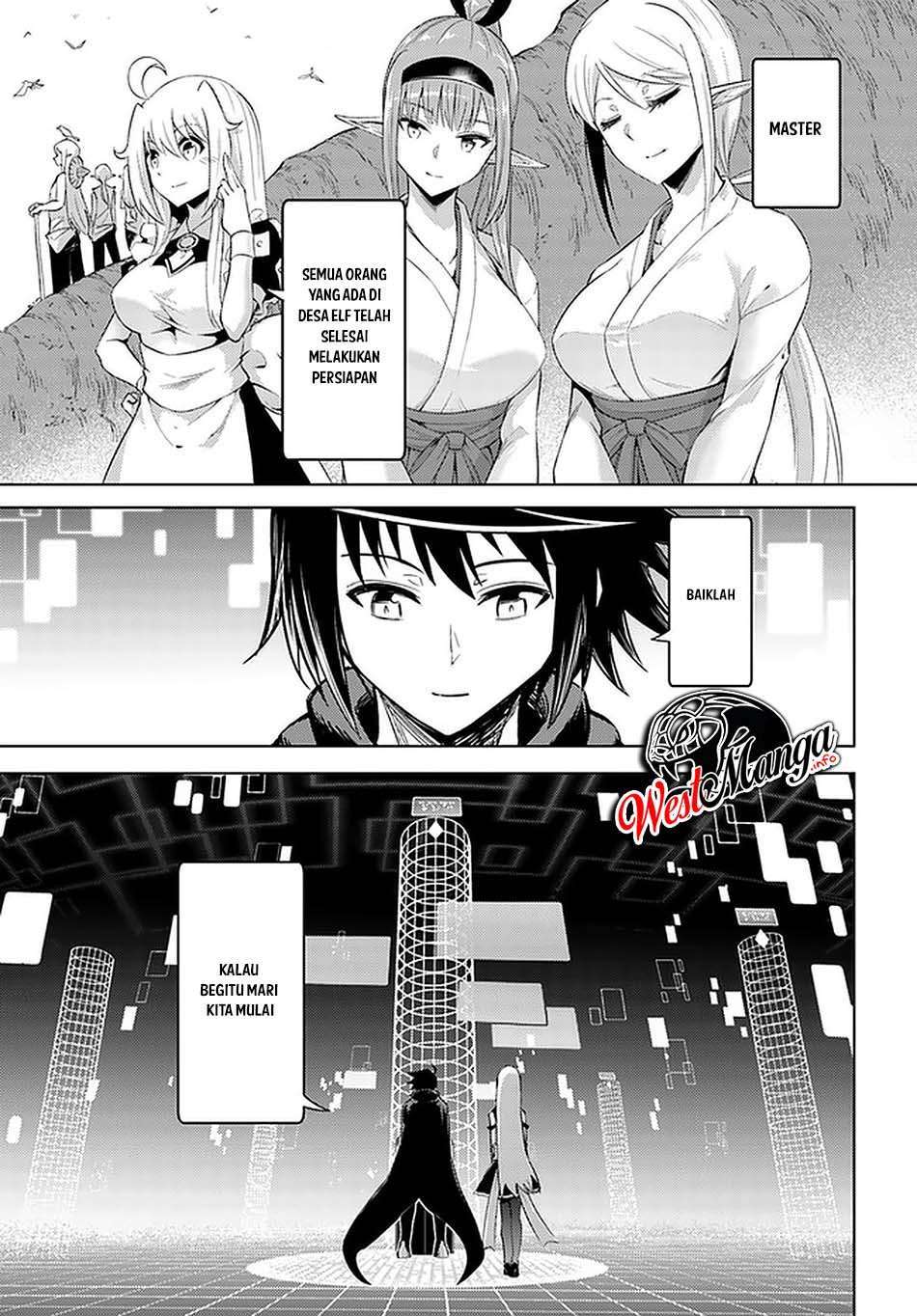 Tono no Kanri o Shite Miyou Chapter 41