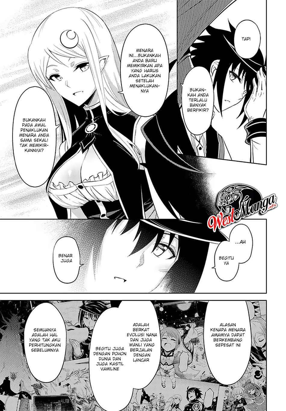 Tono no Kanri o Shite Miyou Chapter 41